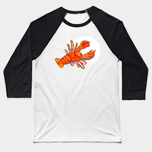 Blonde Lobster Friend Baseball T-Shirt